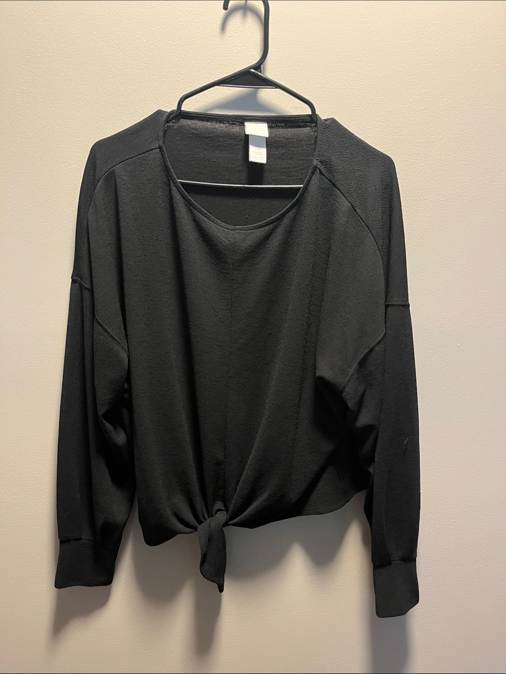 H&M blouse - black